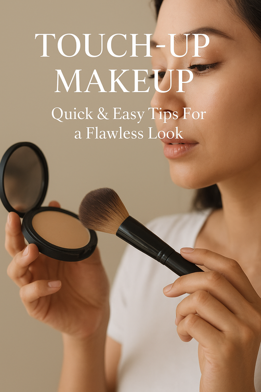 Touch-Up Makeup Tips for On-the-Go