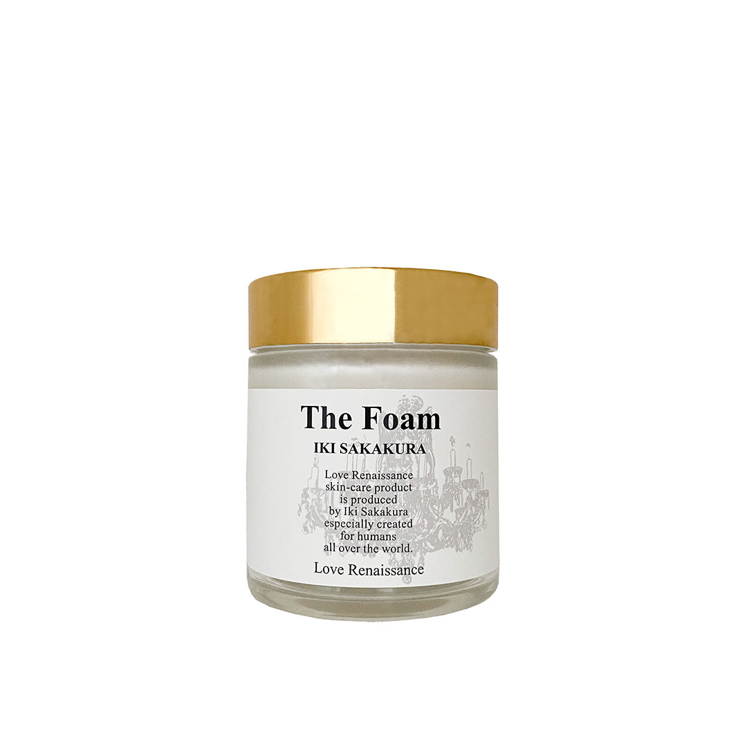 The Foam | Silky Amino Acid Cleanser for Radiant, Youthful Skin