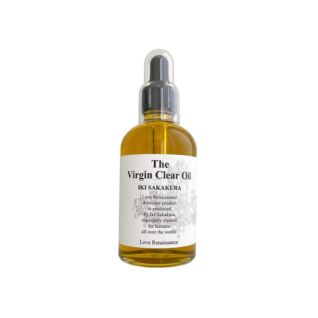 The Virgin Clear Oil