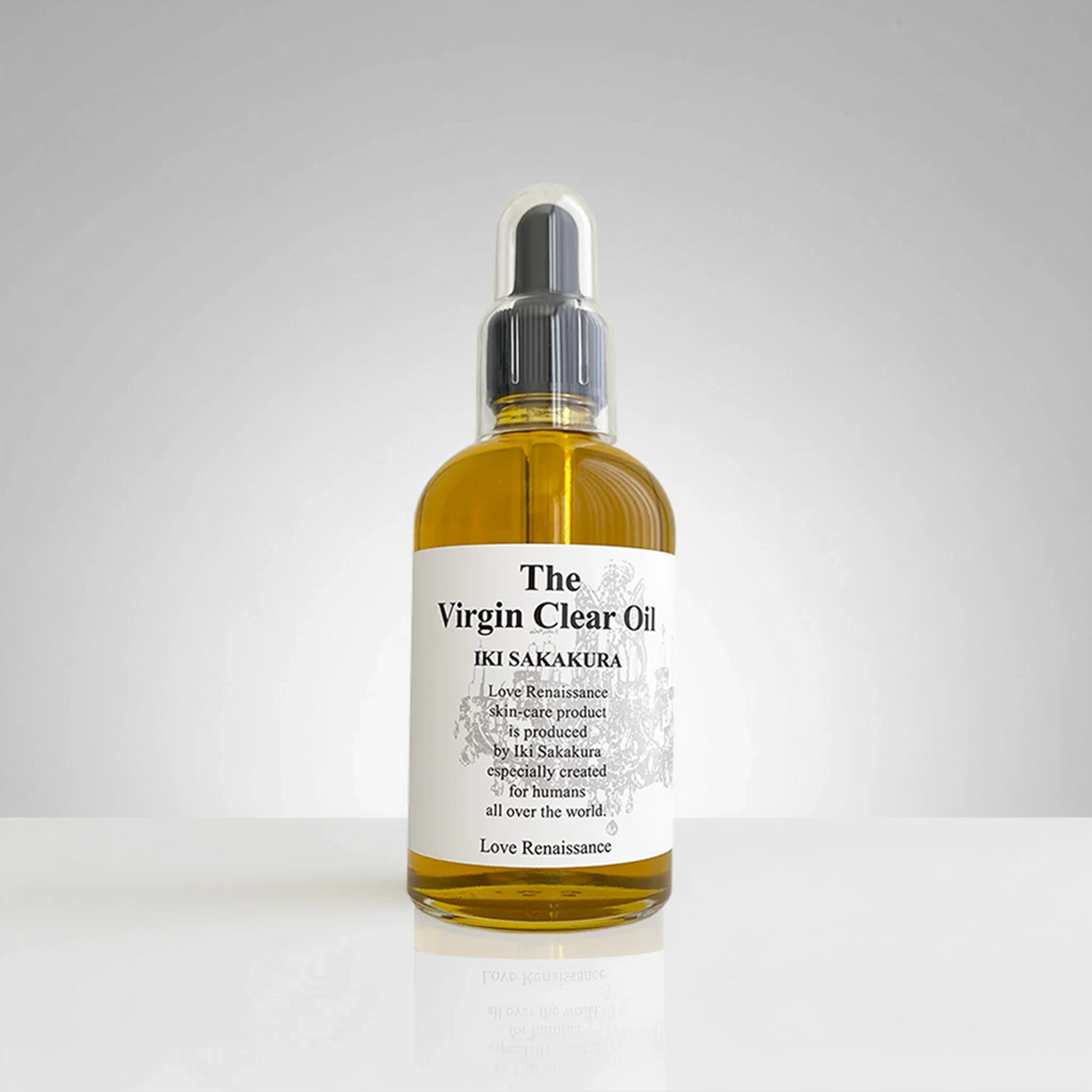The Virgin Clear Oil – LOVE RENAISSANCE