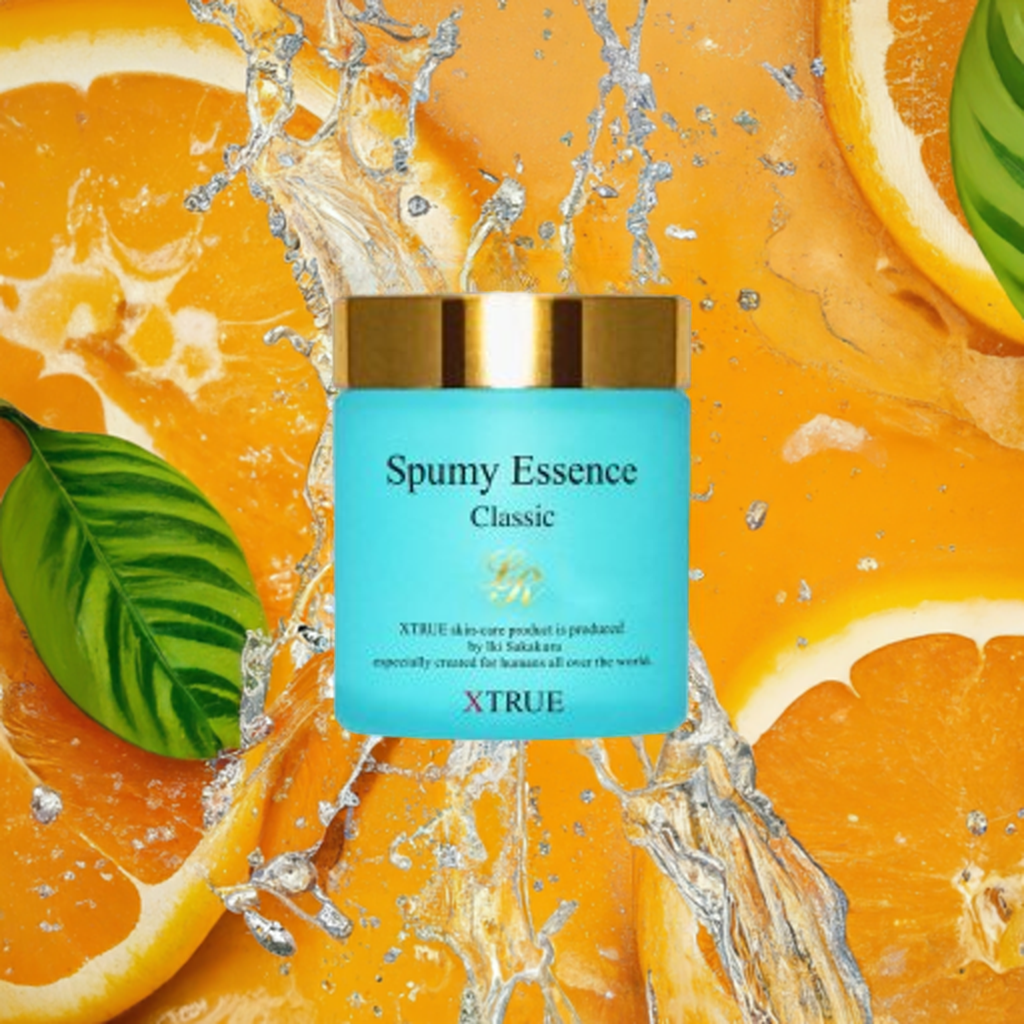 XTRUE Classic Spumy Essence | Luxurious Serum-Infused Face Wash for Radiant Skin