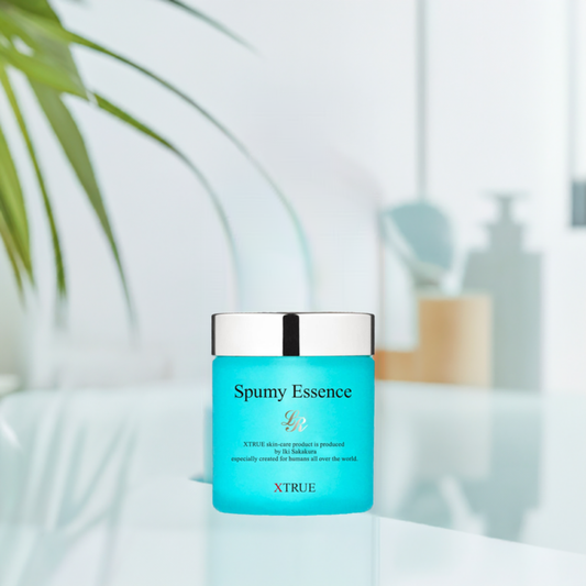 XTRUE Blue Spumy Essence | Hydrating Foaming Cleanser