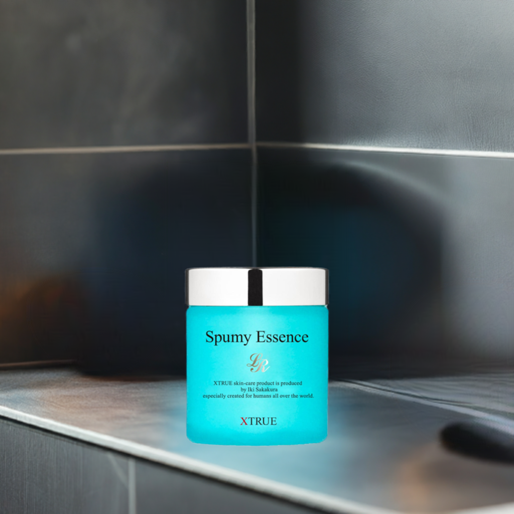 XTRUE Blue Spumy Essence | Hydrating Foaming Cleanser