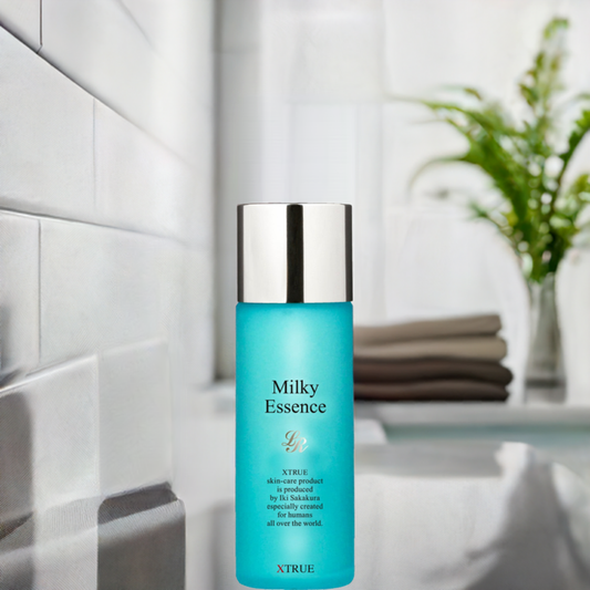 XTRUE Blue Milky Essence | First Moisturizer with Yeast Extrac & Proteoglycan