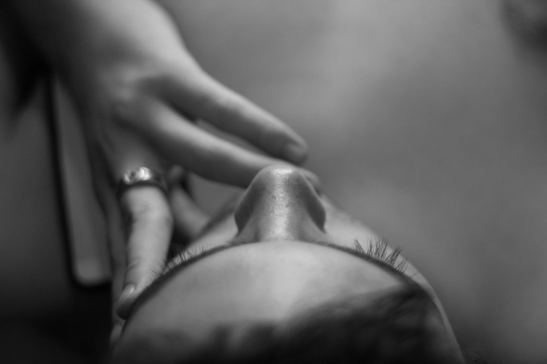 Face Massage – Forehead Care