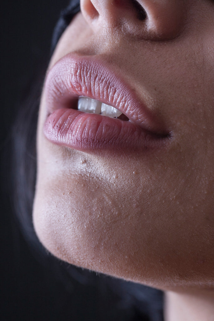 Face Massage – Lip &amp; Mouth Area