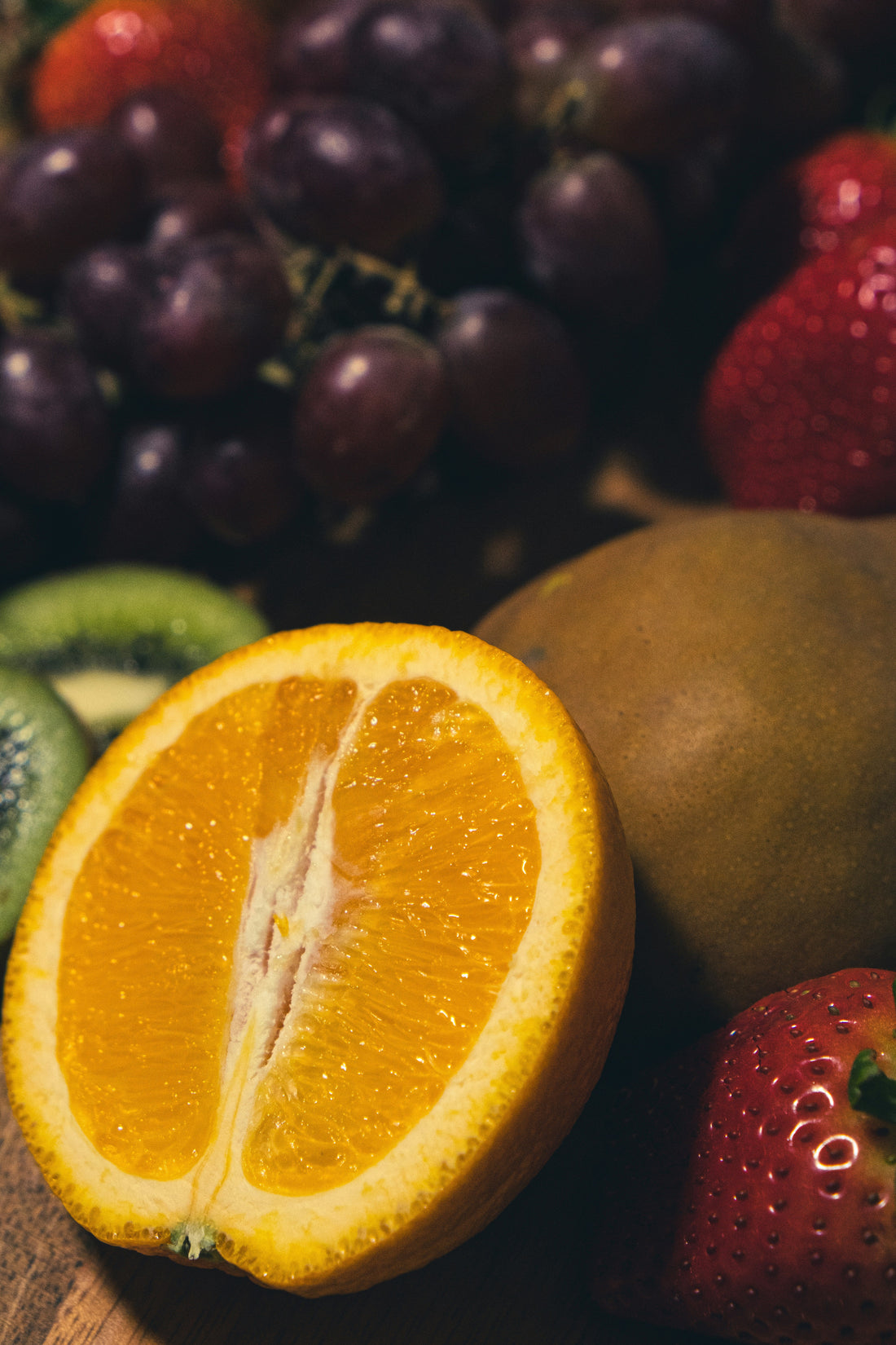 Orange Pores or Strawberry Pores?