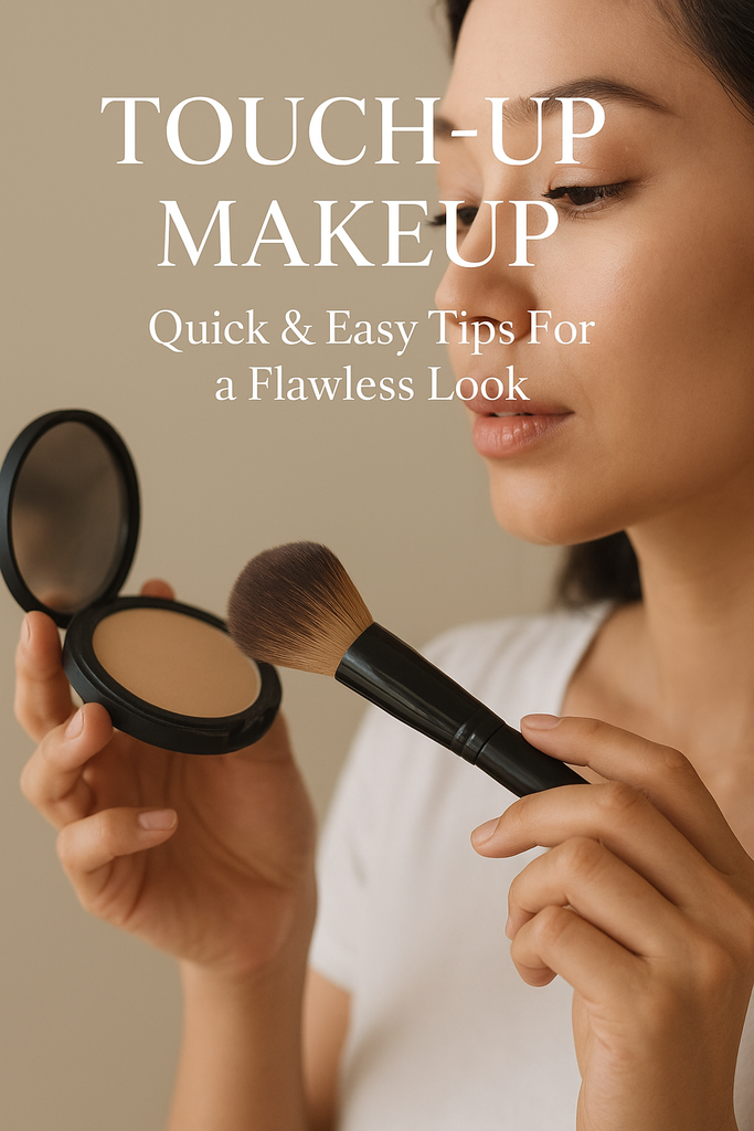Touch-Up Makeup Tips for On-the-Go
