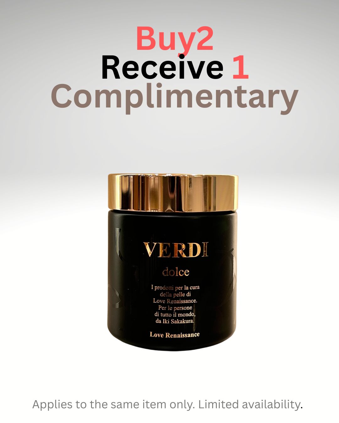 VERDI dolce - Ultimate Anti-Aging Honey Mask