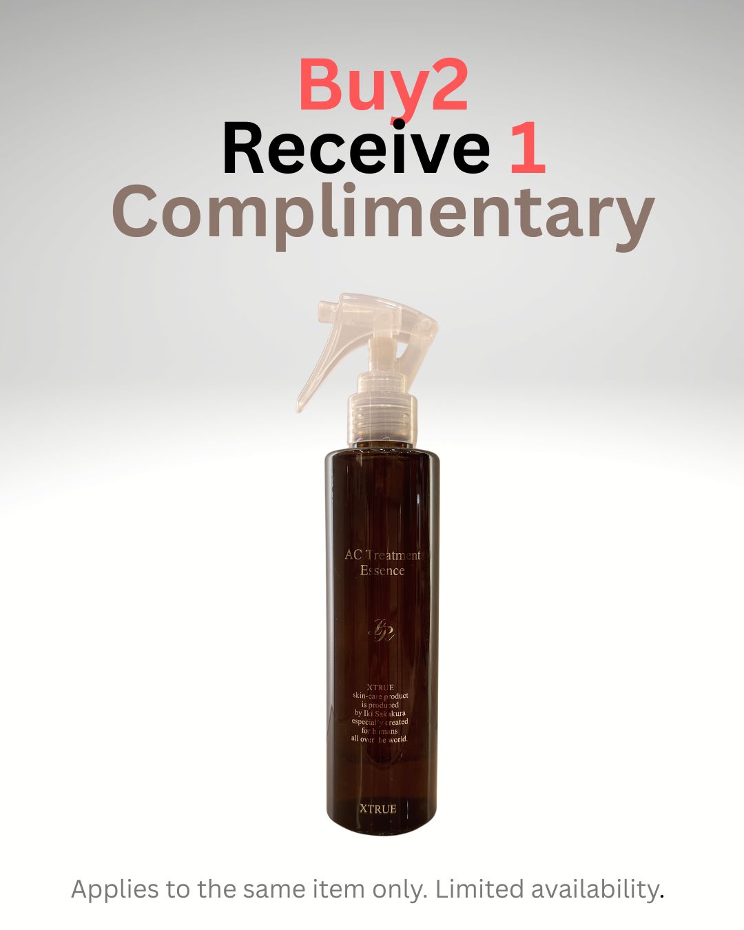XTRUE AC Treatment Essence | Premium Keratin Hair Treatment Spray