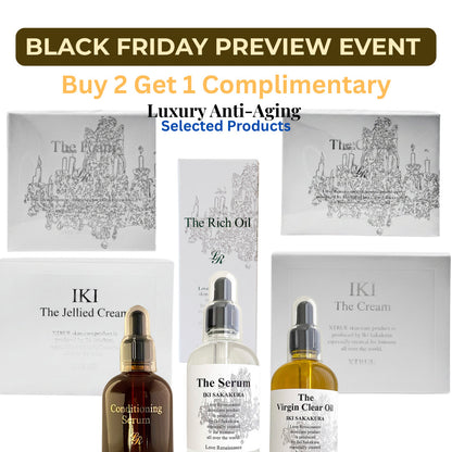 New THE - The Rich Oil - Limited Edition