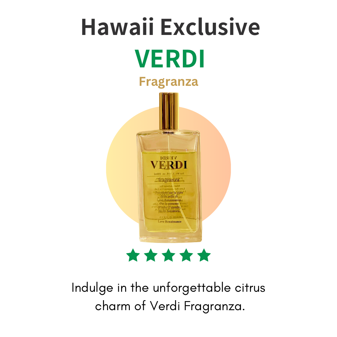 VERDI Fragraza | Signature Parfum by Love Renaissance