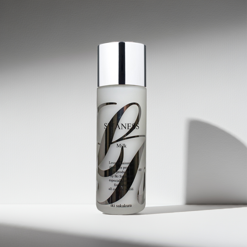SWANESS Milk | First Moisturizer with Organic Brown Rice for Deep Hydration