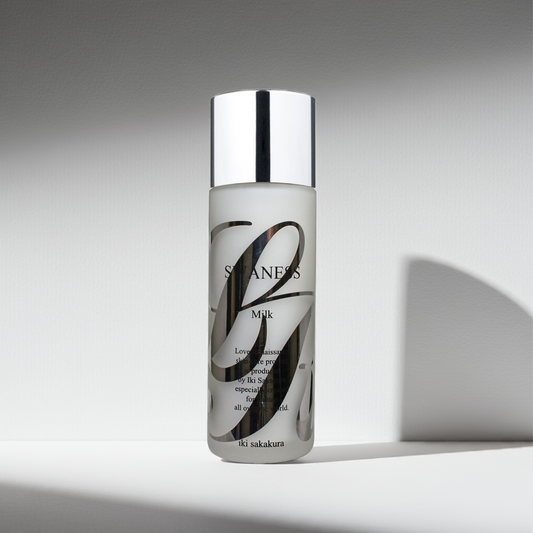 SWANESS Milk | First Moisturizer with Organic Brown Rice for Deep Hydration