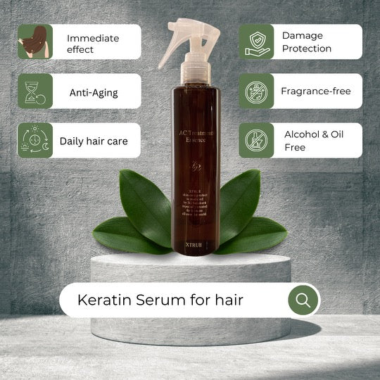 XTRUE AC Treatment Essence | Premium Keratin Hair Treatment Spray