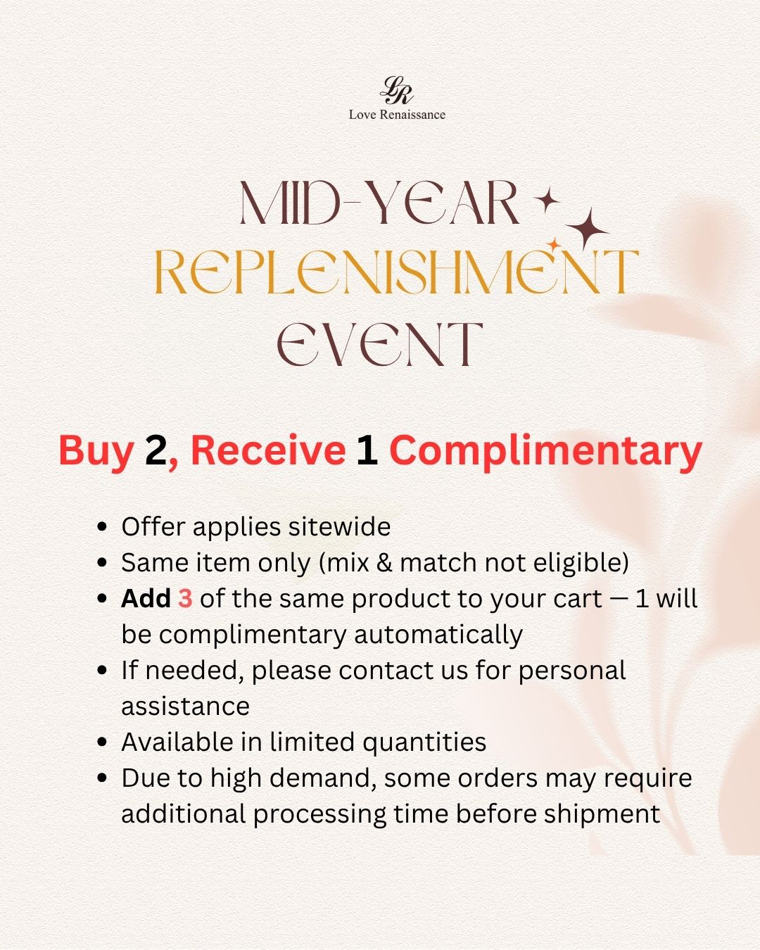 Love Renaissance - Luxury Japanese Skincare, Hair Care, Body Care