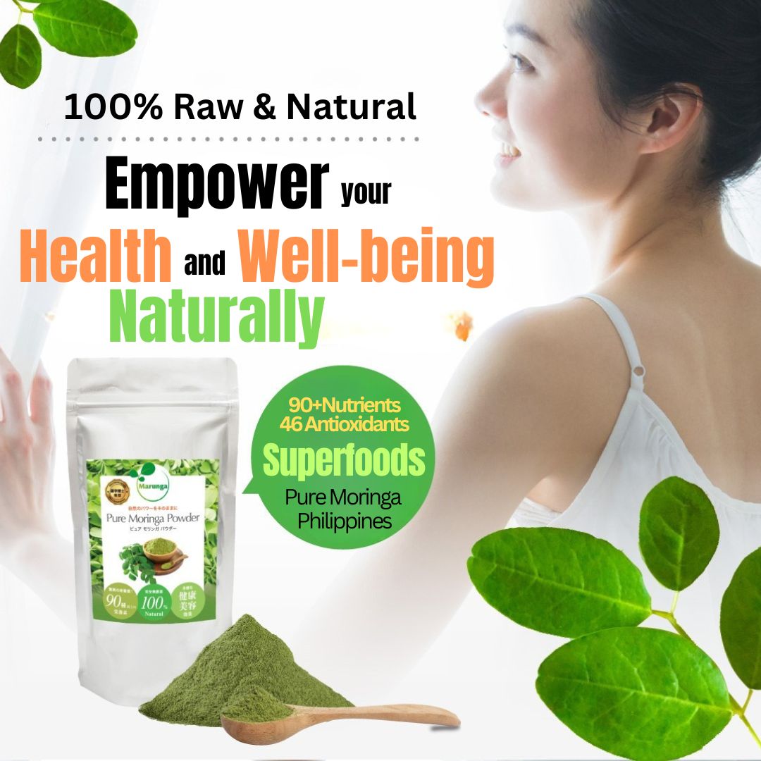 Marunga Pure Moringa Powder