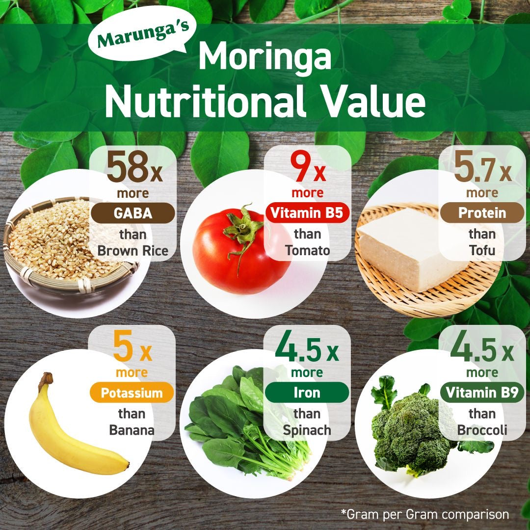 Marunga Pure Moringa Powder