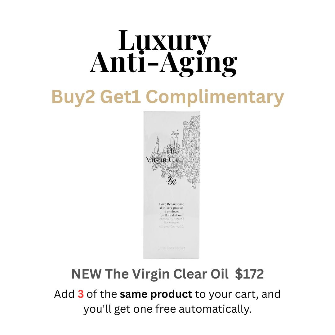 New THE - The Virgin Clear Oil