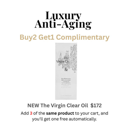 New THE - The Virgin Clear Oil