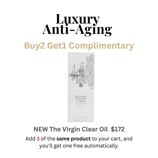 New THE - The Virgin Clear Oil