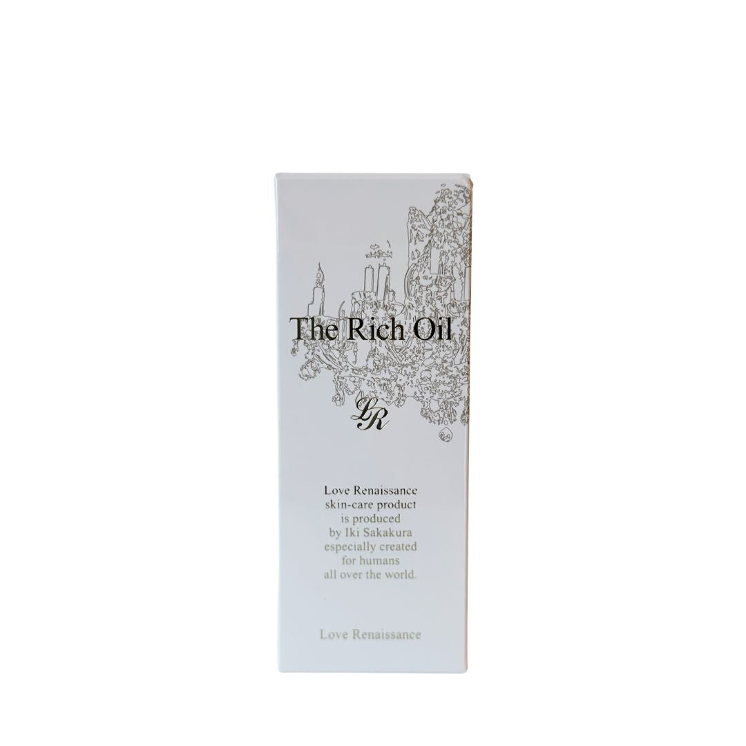 New THE - The Rich Oil - Limited Edition