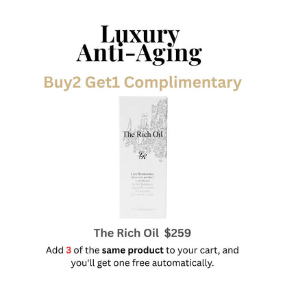 New THE - The Rich Oil - Limited Edition