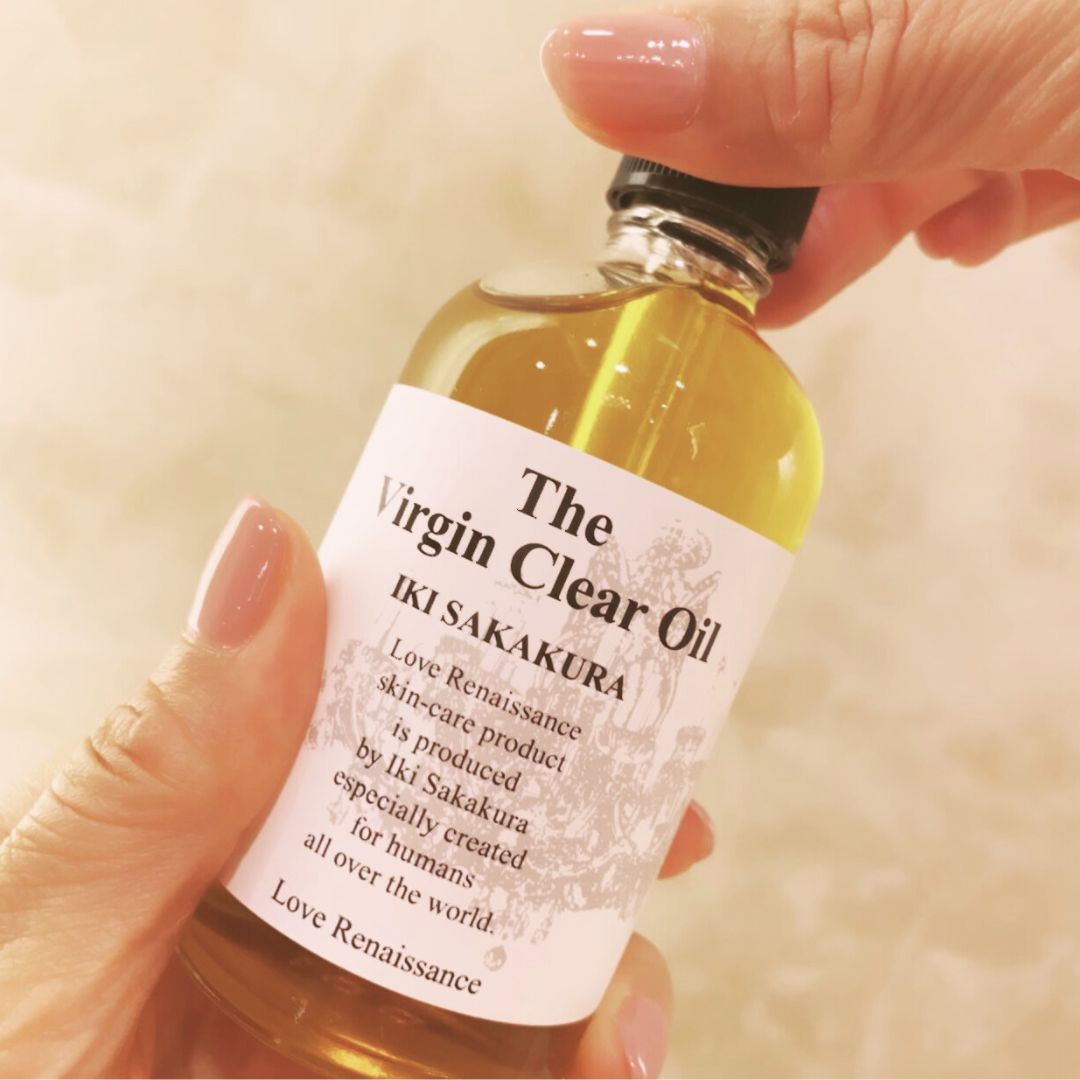 The Virgin Clear Oil