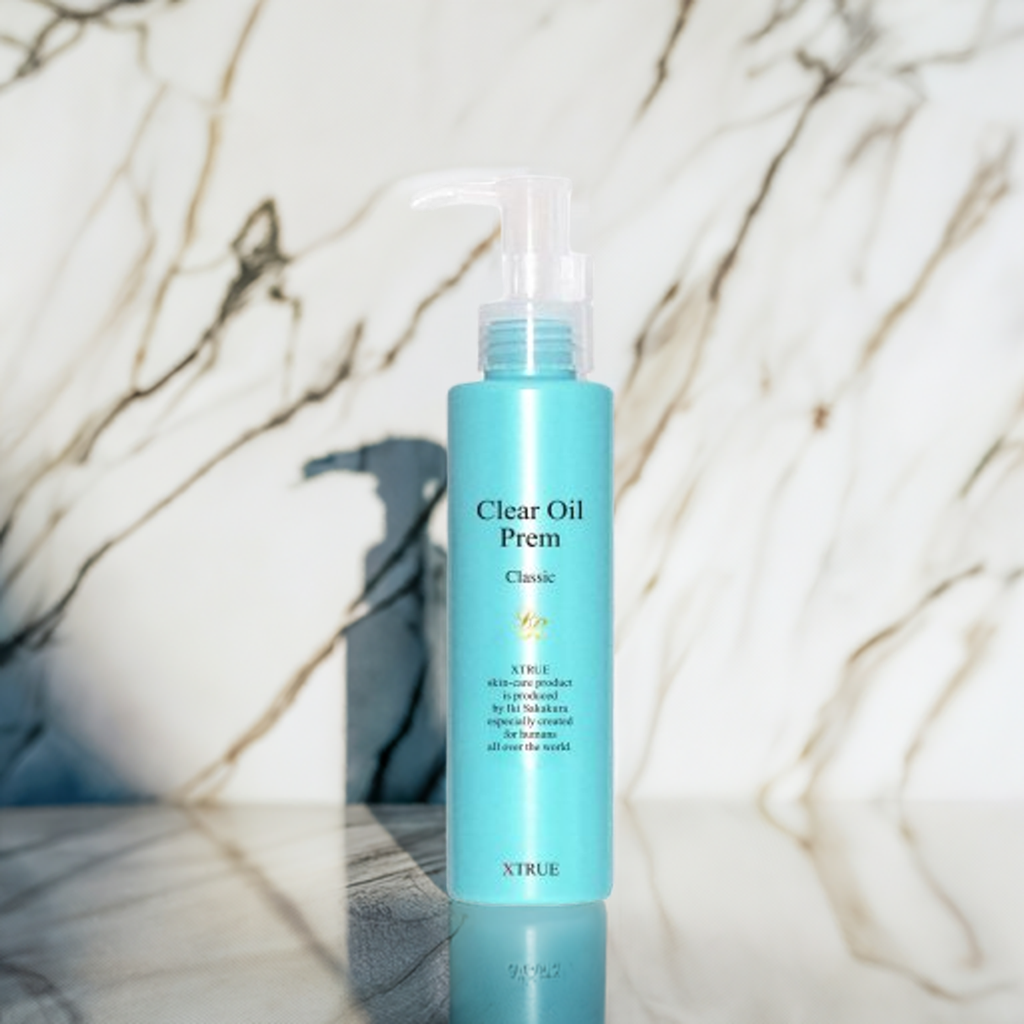 XTRUE Classic Clear Oil Prem | Luxurious Cleansing & Radiance