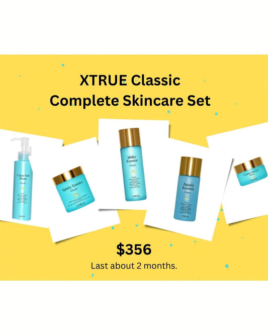 XTRUE Classic Complete Skincare Set