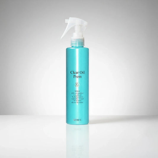 XTRUE Blue Clear Oil | Deep Cleansing & Hydrating Rice Bran Oil