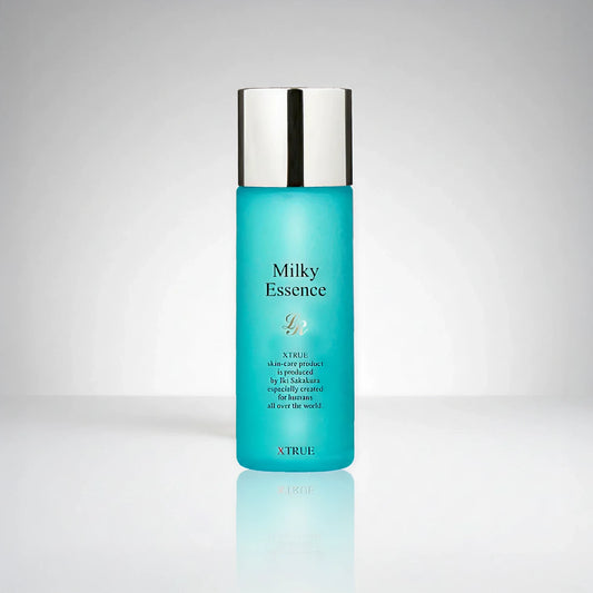XTRUE Blue Milky Essence | First Moisturizer with Yeast Extrac & Proteoglycan