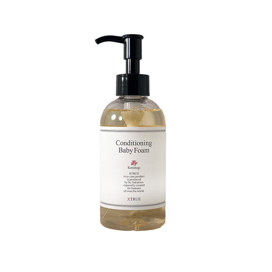 Kotohogi Conditioning Baby Foam | Gentle Foaming Cleanser for Sensitive Skin