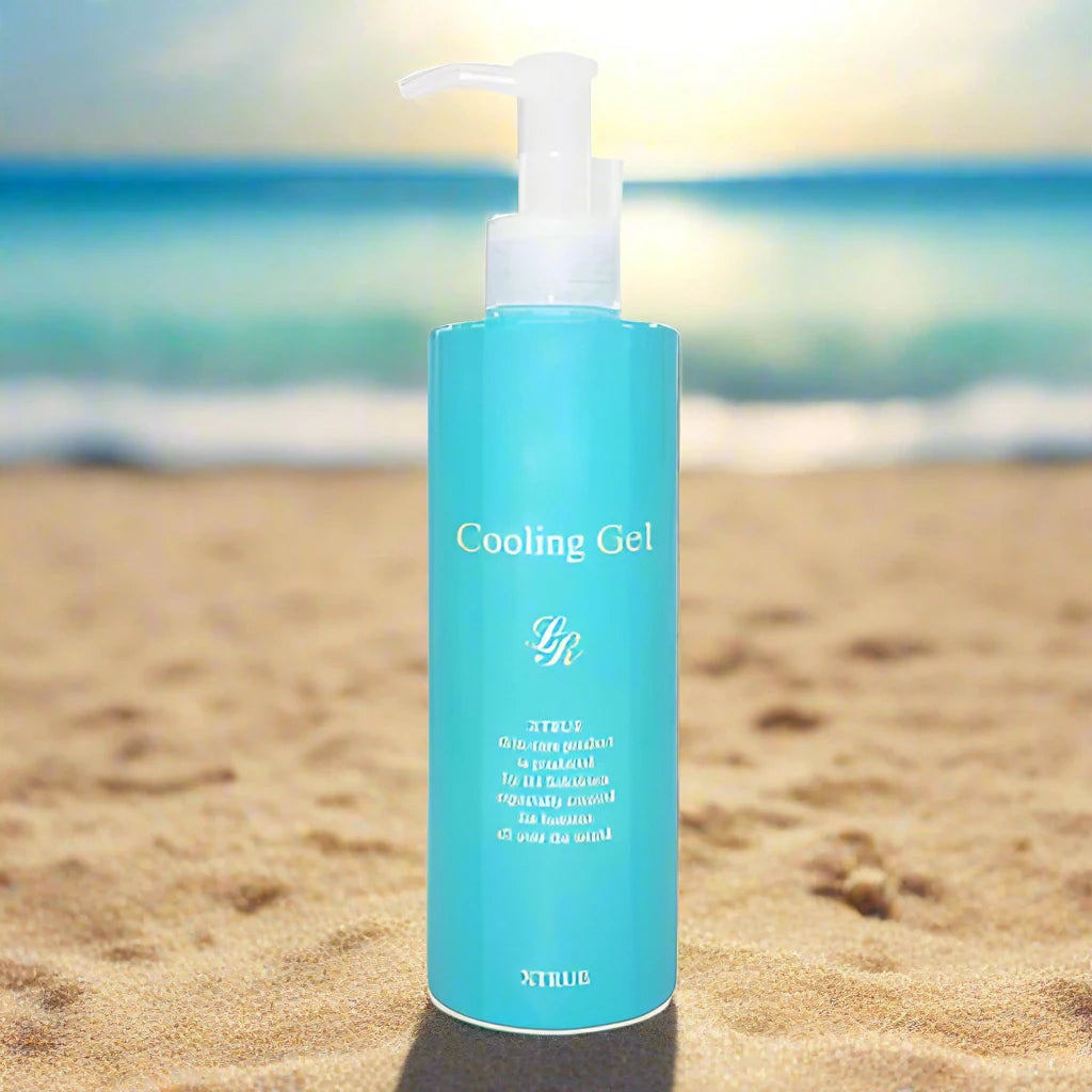XTRUE Cooling Gel | Anti-Aging & After-Sun Body Moisturizer