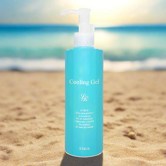 XTRUE Cooling Gel | Anti-Aging & After-Sun Body Moisturizer