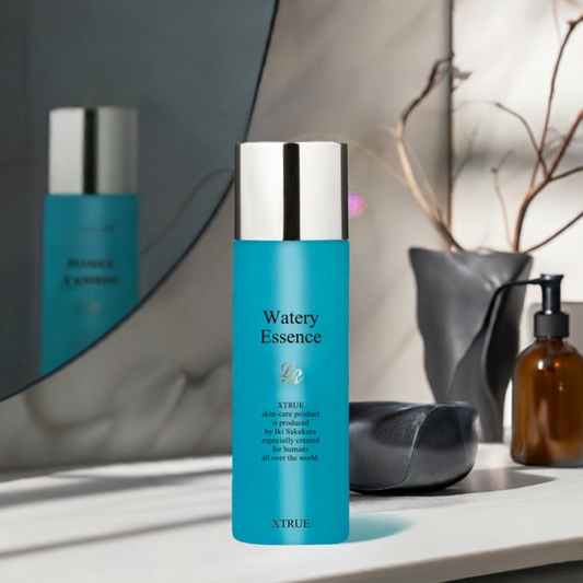 XTRUE Blue Watery Essence | Second Moisturizer for Deep Hydration