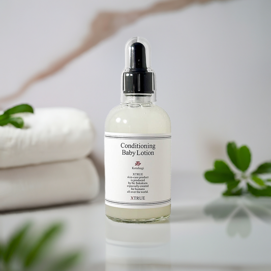 Kotohogi Conditioning Baby Lotion | Lightweight Moisturizer for Sensitive Skin