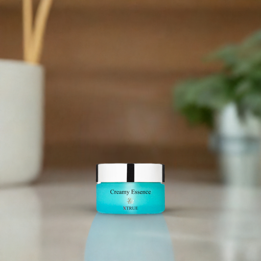 XTRUE Blue Creamy Essence | Seal in Hydration & Restore Radiance