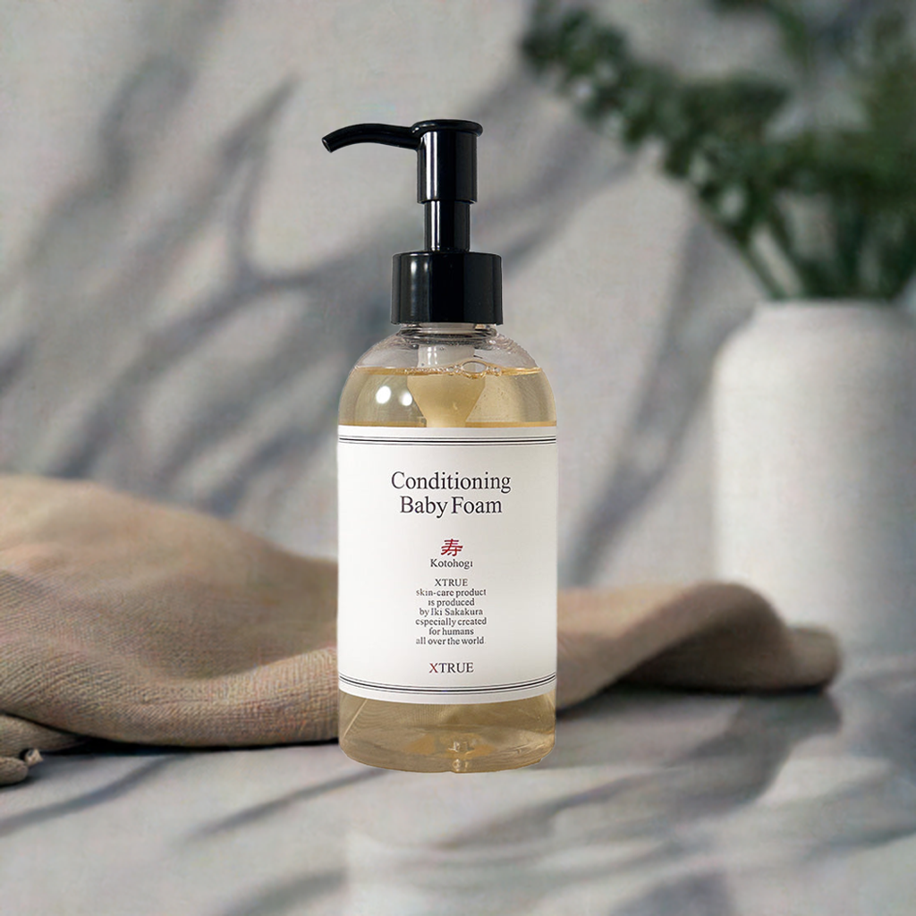 Kotohogi Conditioning Baby Foam | Gentle Foaming Cleanser for Sensitive Skin