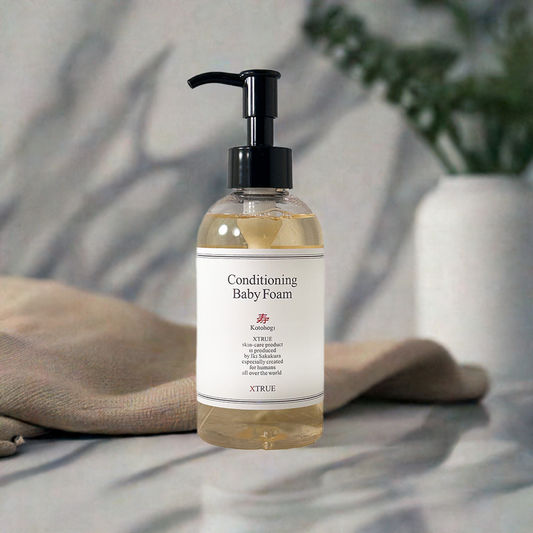 Kotohogi Conditioning Baby Foam | Gentle Foaming Cleanser for Sensitive Skin