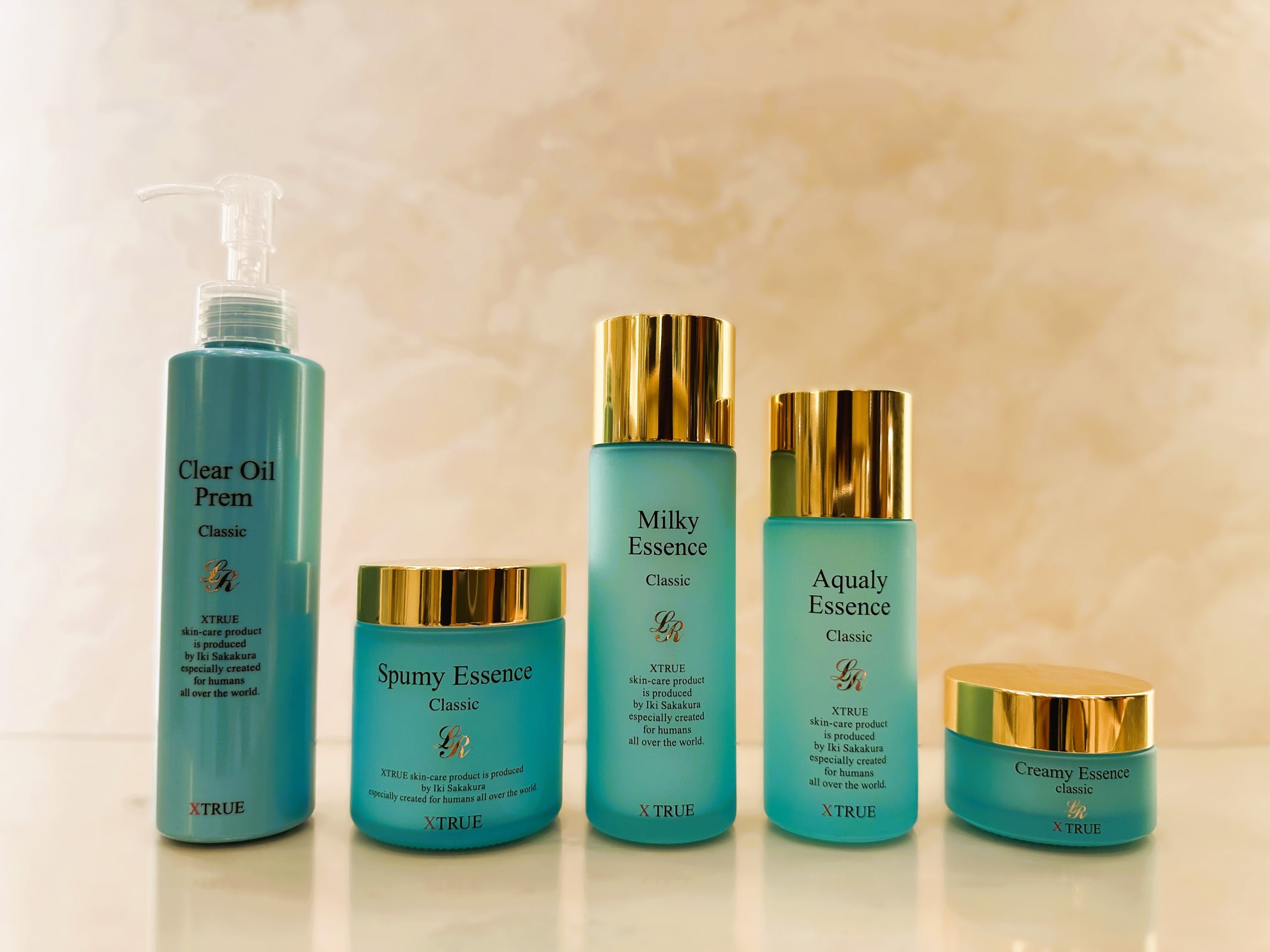 XTRUE Classic Collection — LOVE RENAISSANCE