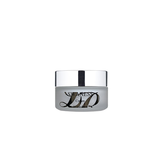 SWANESS Cream | Rich Moisturizer with Organic Brown Rice for Lasting Hydration
