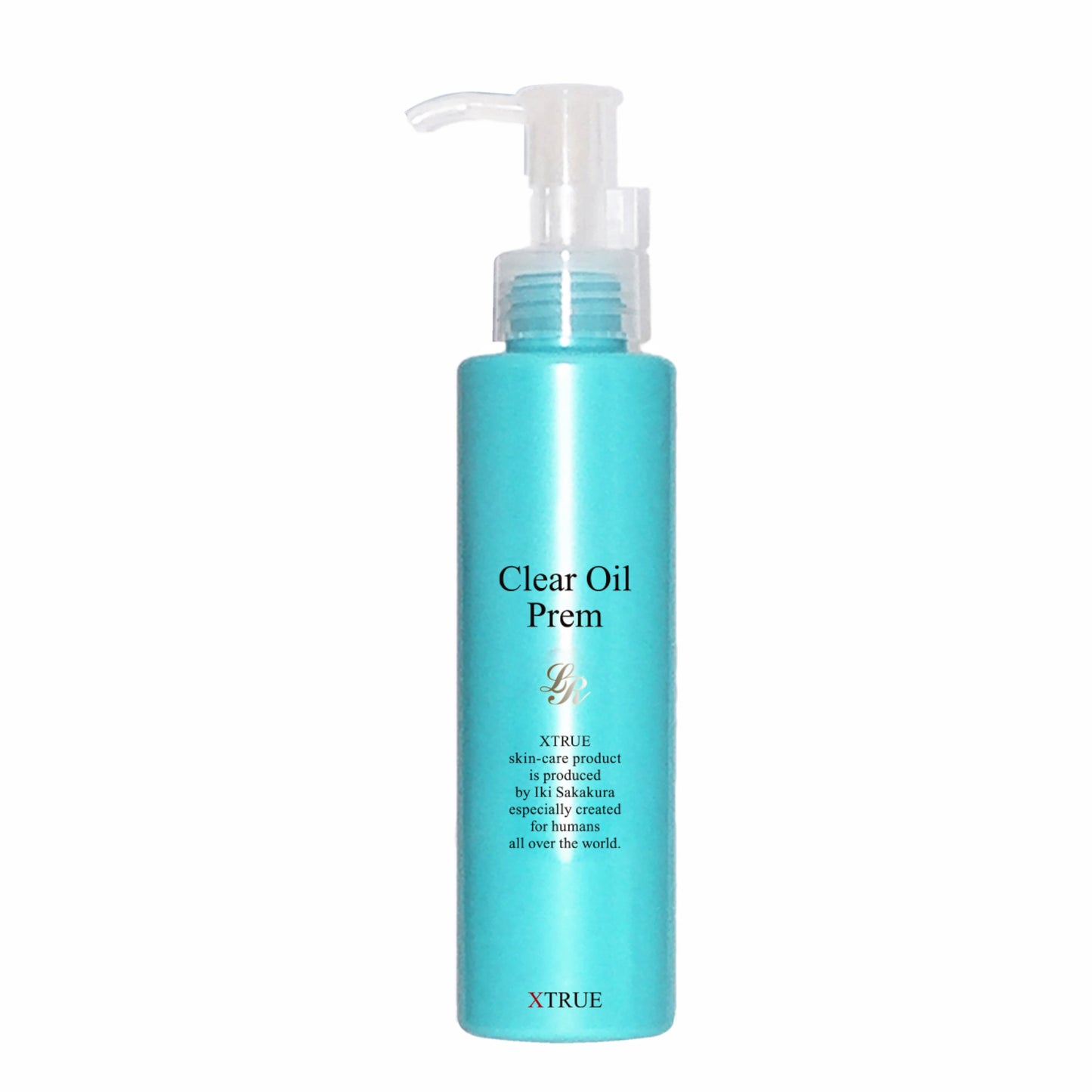 XTRUE Blue Clear Oil | Deep Cleansing & Hydrating Rice Bran Oil